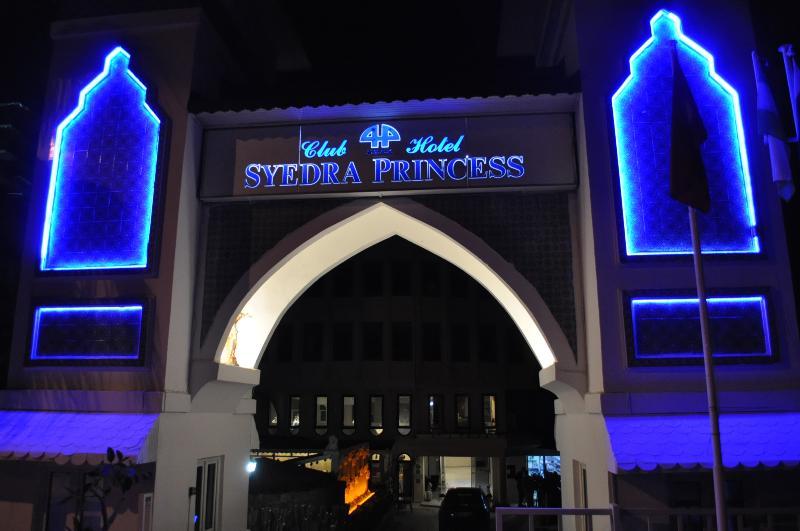 מהמוטלר Syedra Princess Hotel מראה חיצוני תמונה
