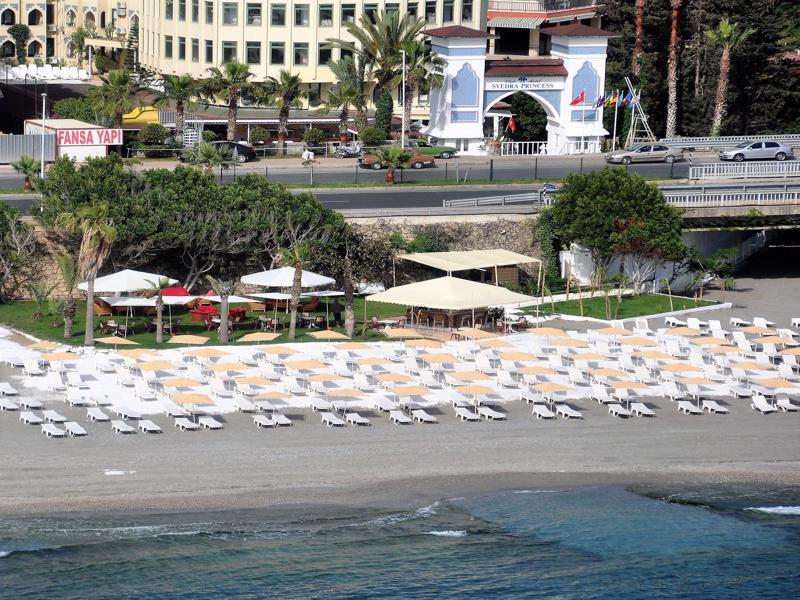 מהמוטלר Syedra Princess Hotel מראה חיצוני תמונה