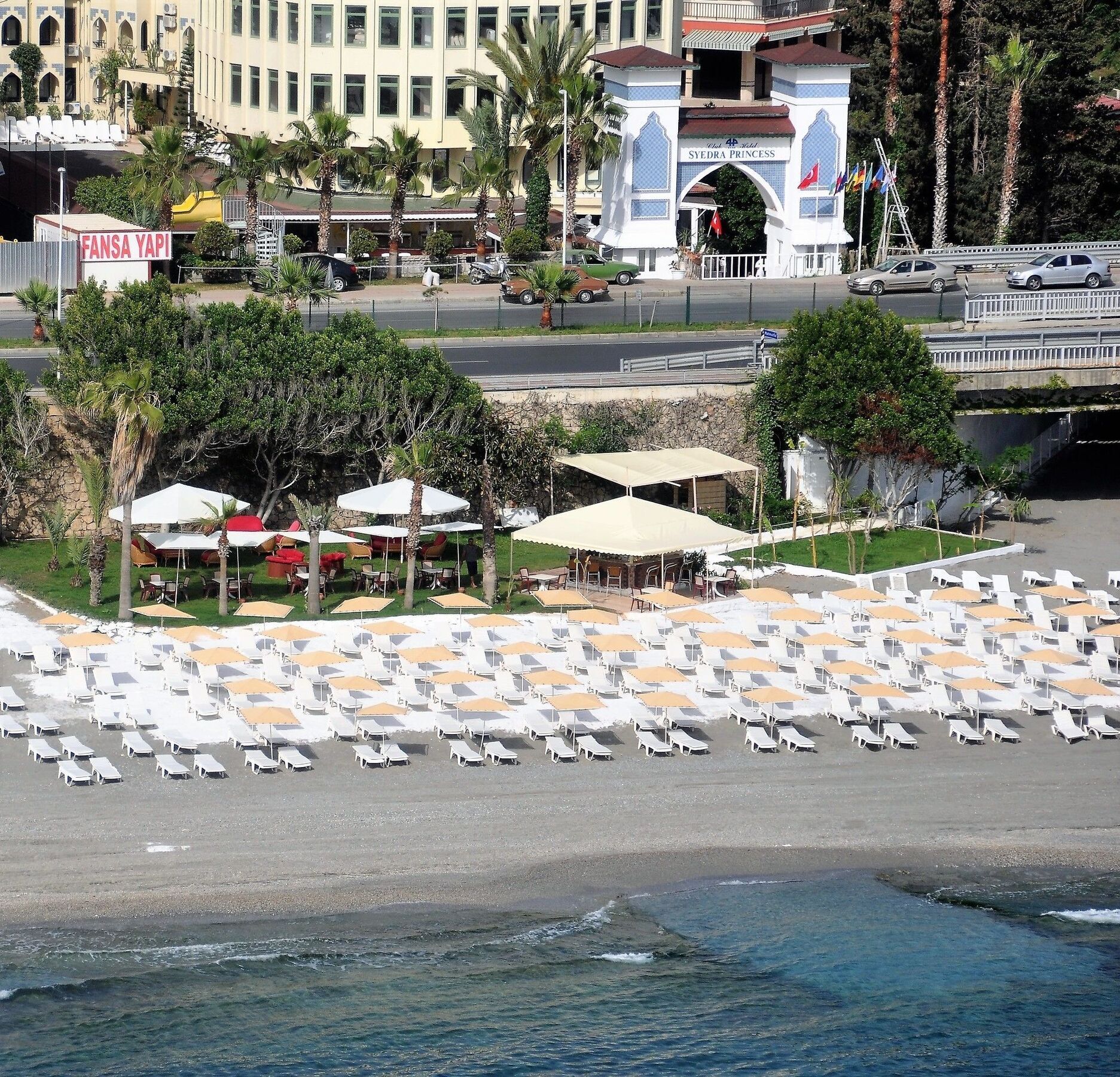מהמוטלר Syedra Princess Hotel מראה חיצוני תמונה