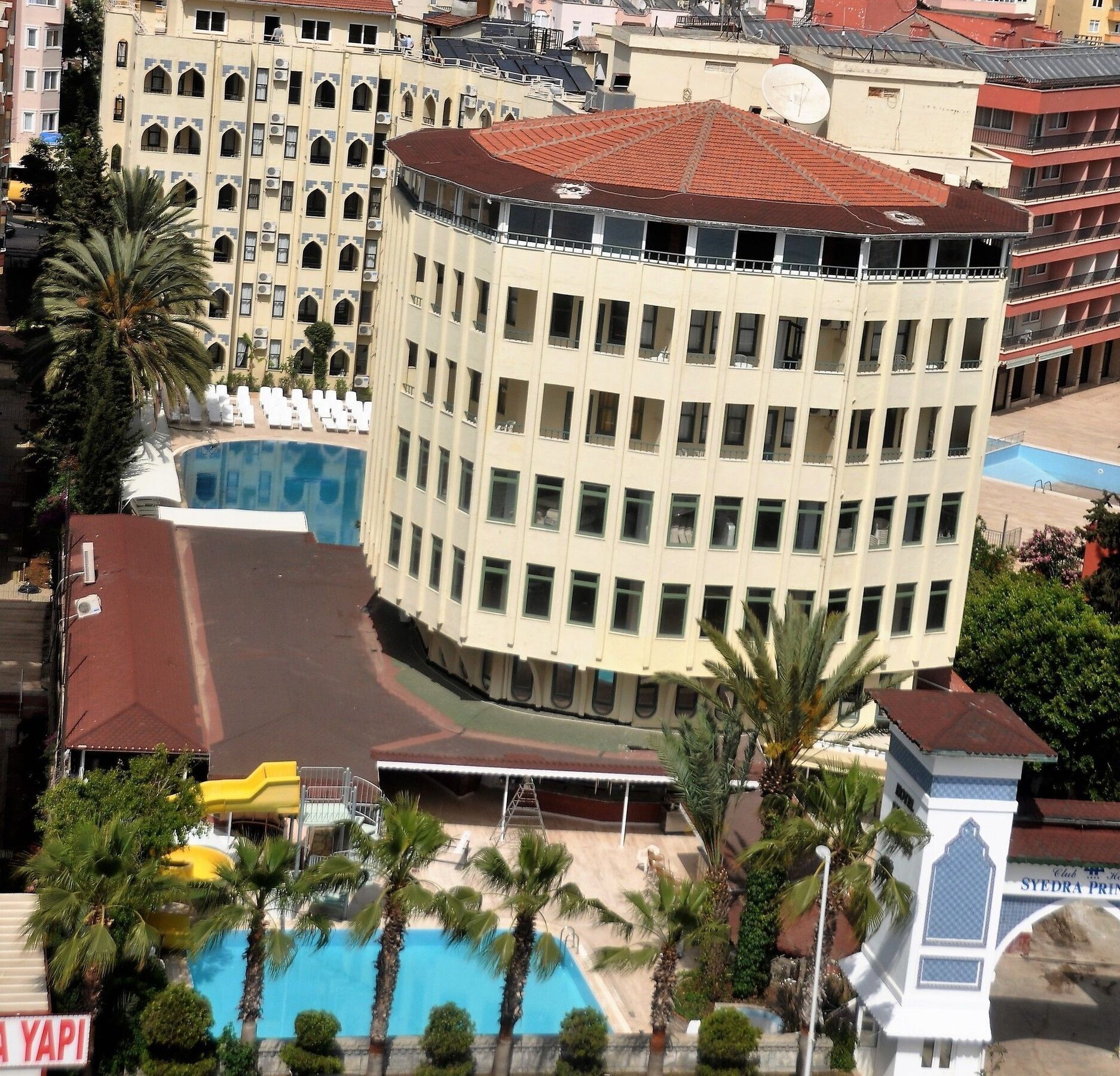 מהמוטלר Syedra Princess Hotel מראה חיצוני תמונה